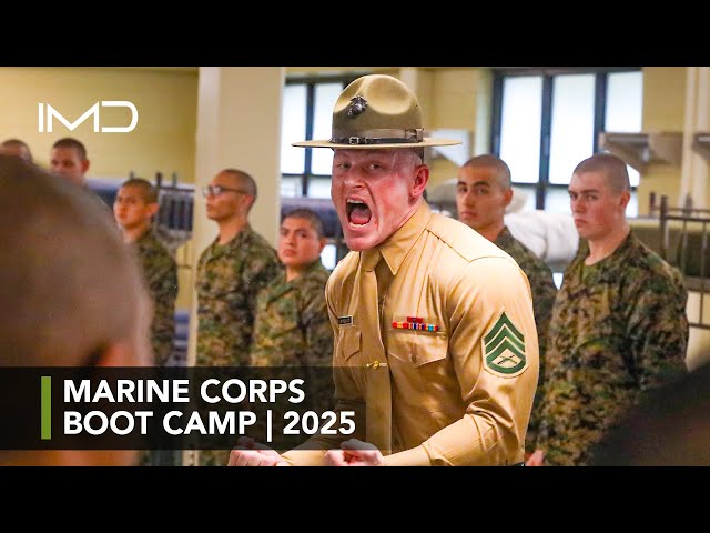 What Marine Corps Boot Camp Is Really Like in 2025 | MCRD Parris Island