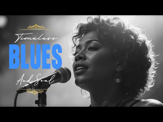 Timeless Love Songs | Etta James Inspired Blues & Soul Classics | Soulful Love Hits