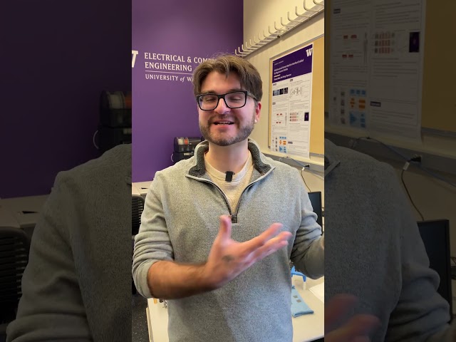 UW researchers create a smart glove with its own sense of touch