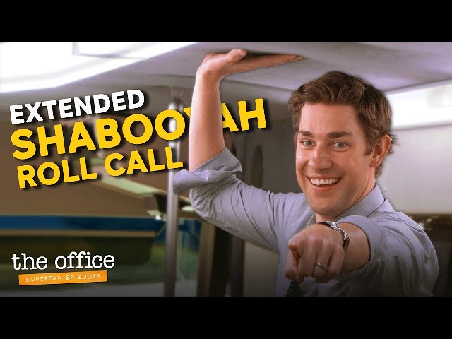 Work Bus | Extended Roll Call | Season 9 SUPERFAN Episodes | A Peacock Extra - The Office US