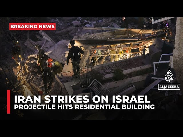 Building heavily damaged, at least 10 injured in Israel’s Haifa after Iranian missile attack
