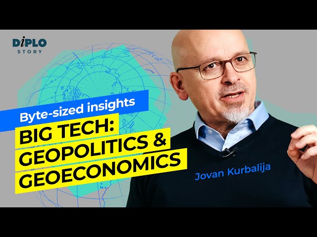 Big tech: geopolitics & geoeconomics [Byte-sized Insights] #10