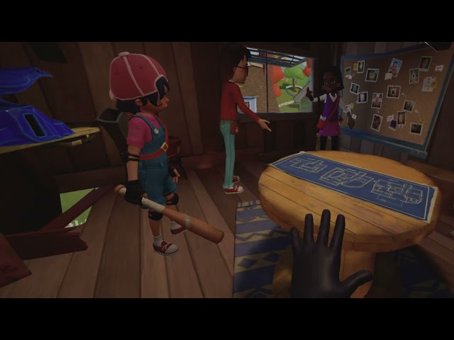 Hello Neighbor Search and Rescue speedrun