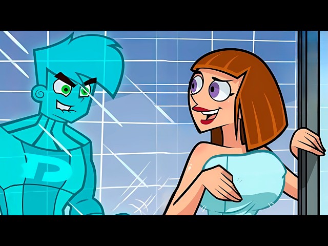 Danny Phantom Was Caught 😳 | Comic dub