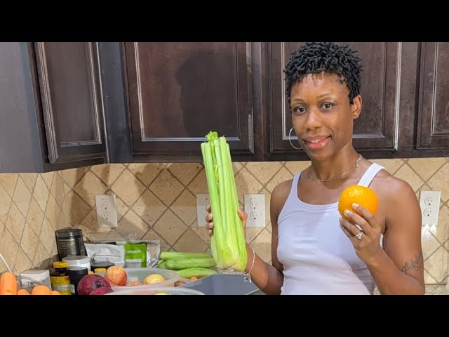 What to Juice Fit with Cia is live!