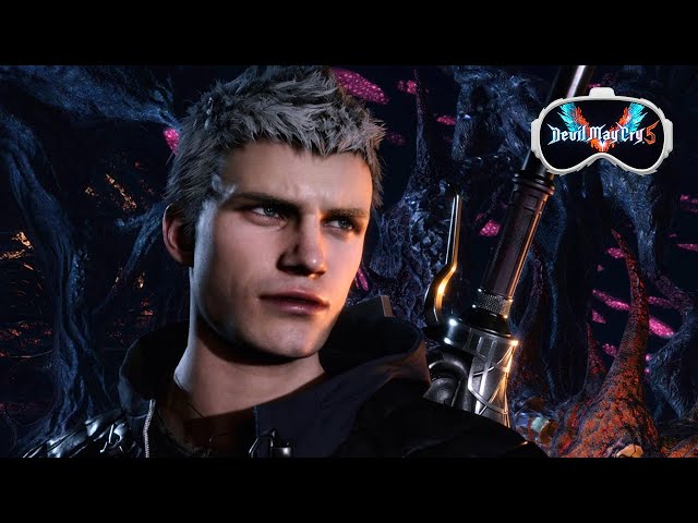 DMC5 VR Prologue Cutscenes - 8K VR180 60FPS