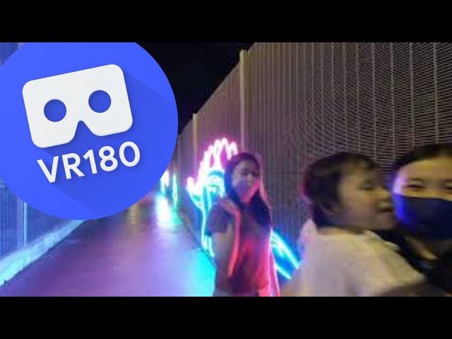 [VR180 VR 3D] Changi Jurassic Mile Bye Bye Dinosaurs Singapore | Virtual Reality Oculus