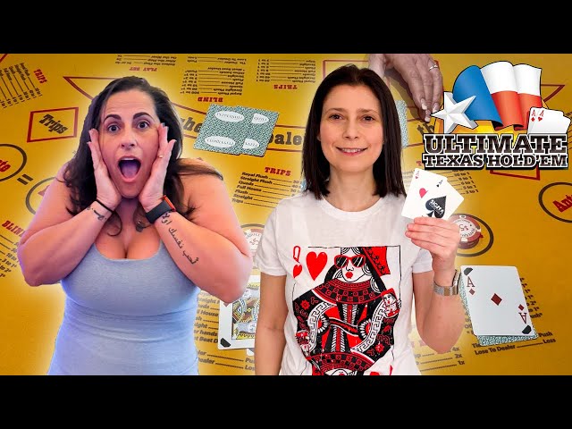 REVENGE On Ultimate Texas Hold'Em!