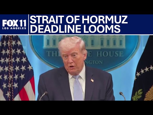 LIVE: Trump hurls threats as self-imposed Strait of Hormuz deadline looms