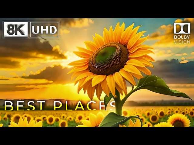 Best Places in Dolby Vision 8K HDR 60FPS | 8K HDR Dolby Vision