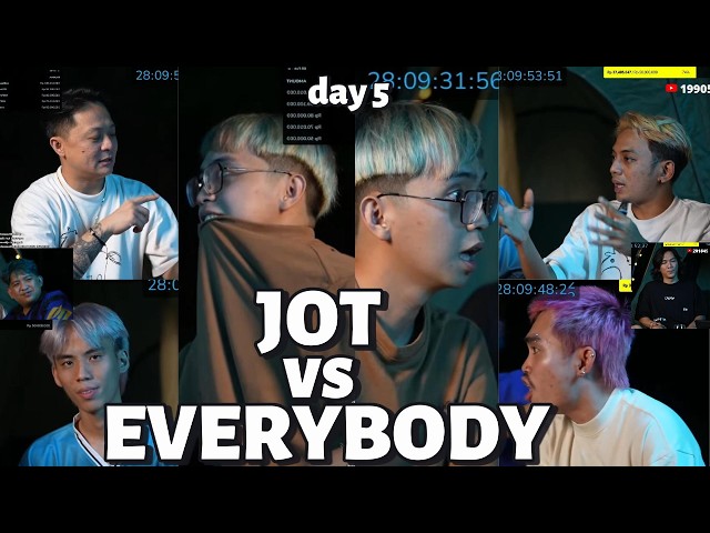 JOT VS EVERYBODY - REZA ARAP LIVESTREAM YB