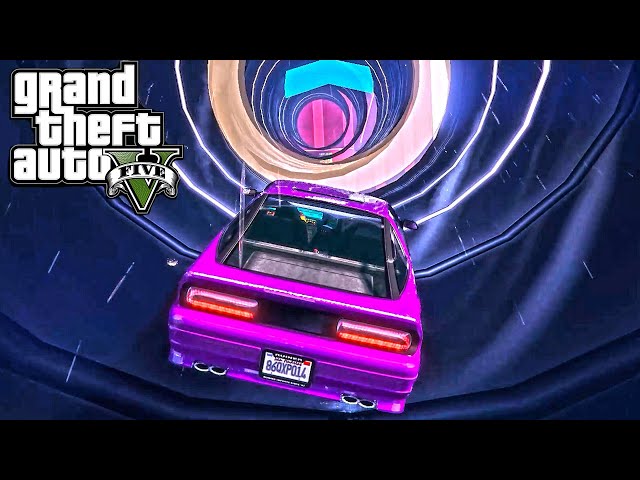 Gta 5 Stunt Jumps Free To Use Gameplay No Copyright No Commentary #5