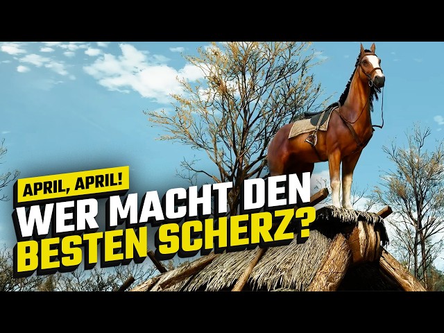 Die besten (und dümmsten) Gaming-Aprilscherze 2026