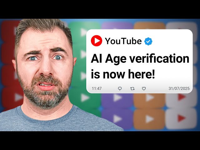 YouTube Launches New Age Verification Update