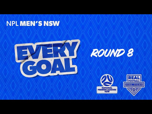 Every Goal - Round 8 - 2026 NPL Men's NSW