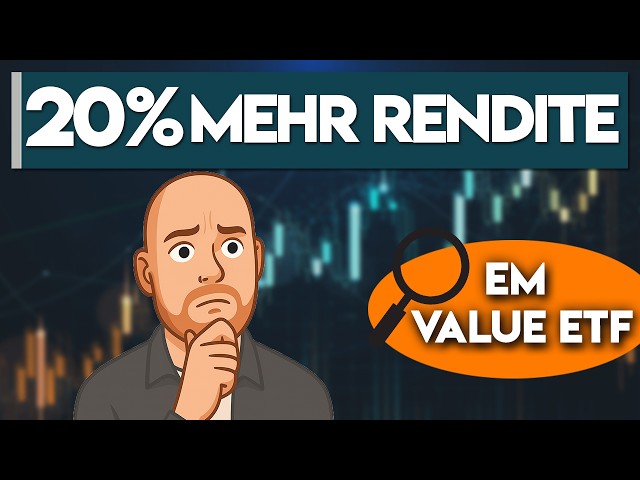 This Emerging Markets Value ETF clearly outperforms the classic! | Analysis of the EM Value Facto...