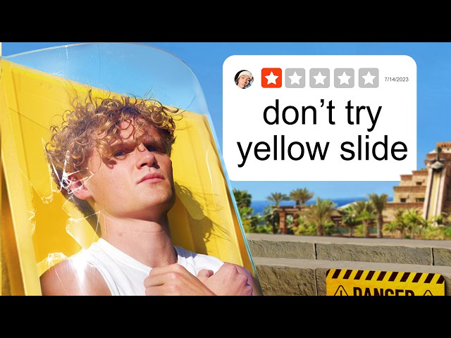 I Tested 1-Star Theme Parks (again)