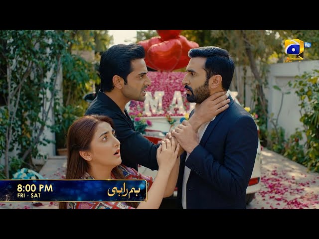 Hamrahi Drama Ep 09 & 10 Teaser Breakdown | Pakistan Drama | Hamrahi Ep 9 Promo Review | Geo Tv