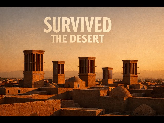 Yazd — Why One of Earth's Driest Cities Never Died