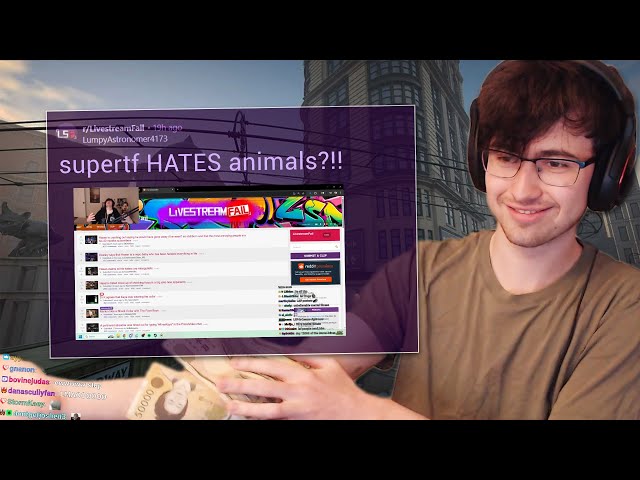 LSF tried to cancel me while I was busy clip farming