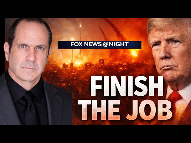 TRUMP: “WE’RE FINISHING THE JOB” — Iran’s Military Just Got Crushed | Aaron Cohen on Fox News @Night