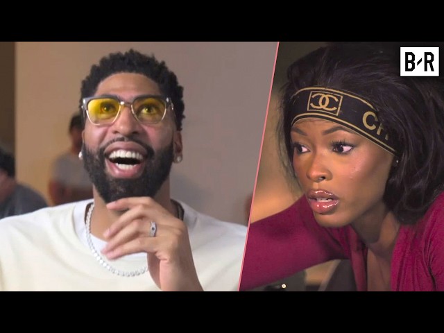 Anthony Davis Pranks Rickea Jackson at a Parking Gate | Foul Play