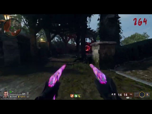 Black Ops 6 Zombies Shattered Veil Round 264 Game Over