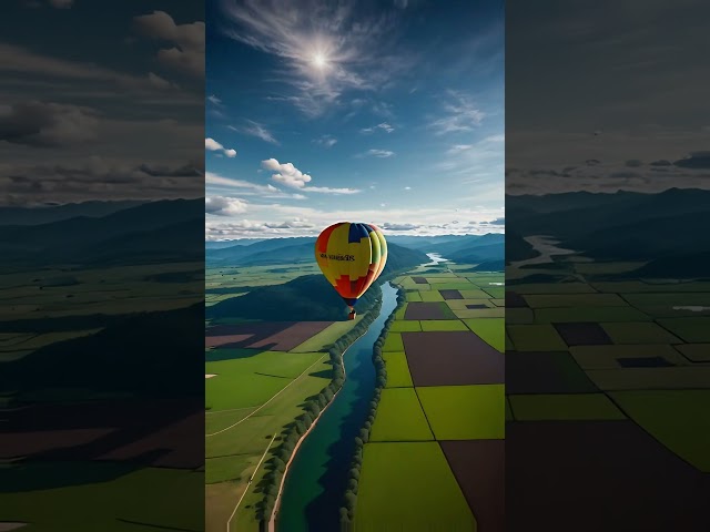 Hot air balloon Aiclip ❤️