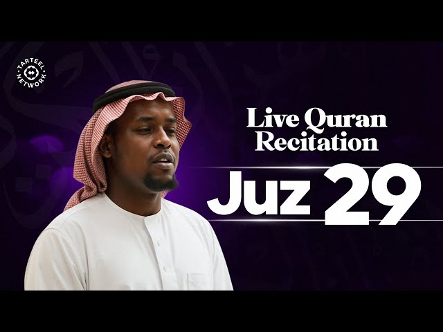 Juz 29 | Deeply Moving Quran Recitation | Tranquility in the Grave | جزء تبارك