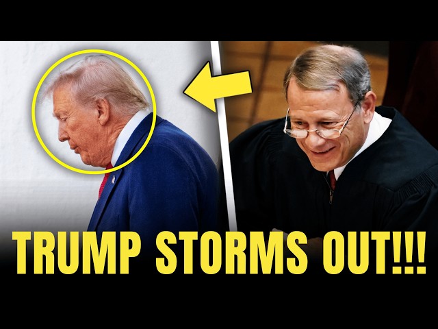 Trump STORMS OUT of SCOTUS as Oral Argument TURNS FATAL