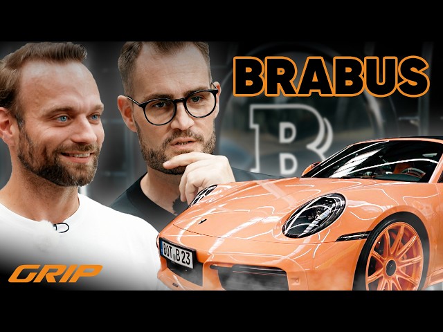 Tuning-Monster: Die heiligen Hallen von BRABUS mit Philipp Kaess 💪🏻🔥 | GRIP #710