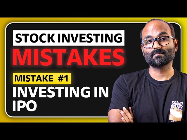 10 Stock Investing Mistakes Most Investors Make | Investing in Stocks for Beginners | YEG