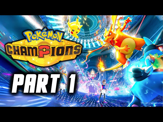 Pokemon Champions - Gameplay Walkthrough Part 1 (Nintendo Switch 2) No Commentary