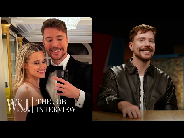 Why MrBeast Went On 38 Dates Before Meeting His Fiancee | The Job Interview