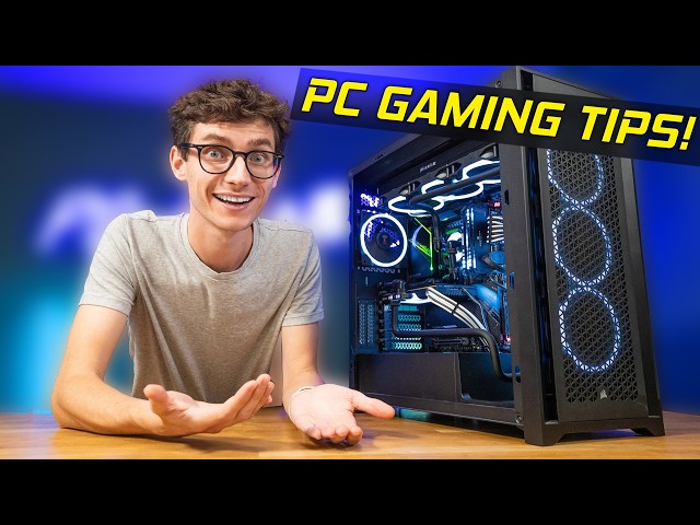 10 AWESOME PC Gaming Tips and Tricks For Your GAMING PC! 😁