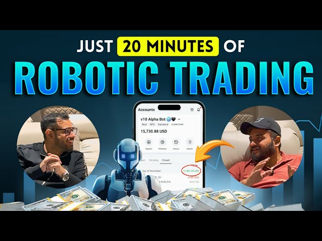 Trading Bot का Real-Life Experience | Live Podcast 🧿🤖 #algotrading 