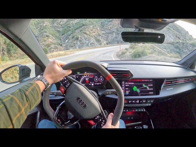 2026 Audi RS3 - POV Test Drive (Binaural Audio)