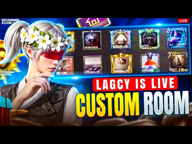 LIVE - UNLIMITED CUSTOM ROOM |1V1 TDM| LAGCYISLIVE #mha #mhaedit #mhacommunity