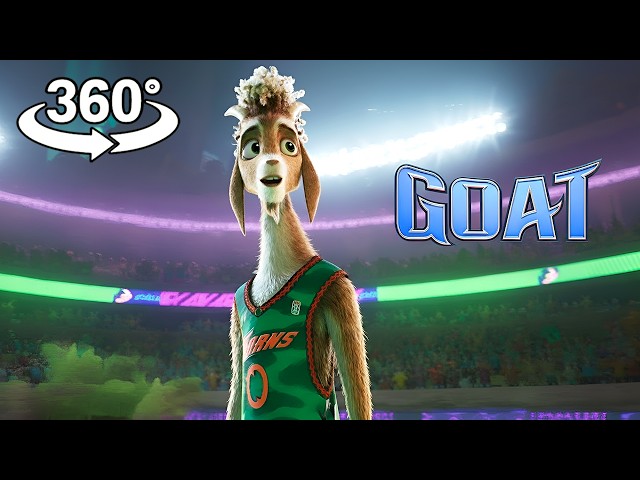 GOAT in My House?! 😱 This Is Not Normal | 360° VR 4K