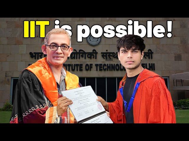 How I Cracked IIT JEE without any Coaching (Copy My Strategy)