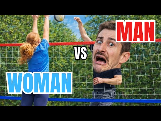 Backyard Volleyball with Women's College All Stars