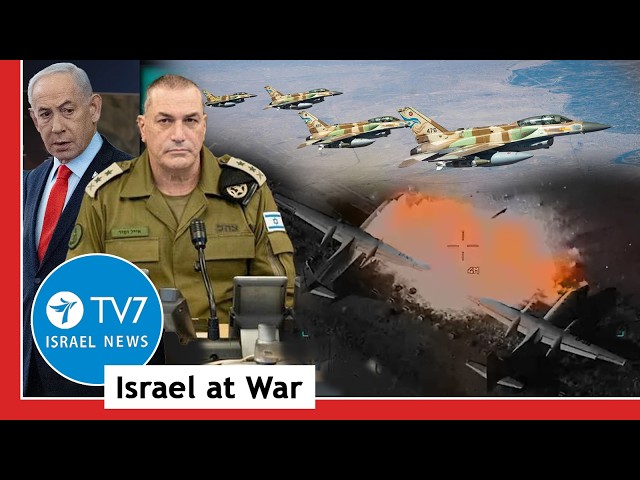 Trump demands “Unconditional Surrender”; IDF push in Lebanon to disarm Hezbollah TV7 Israel - 6 Mar.