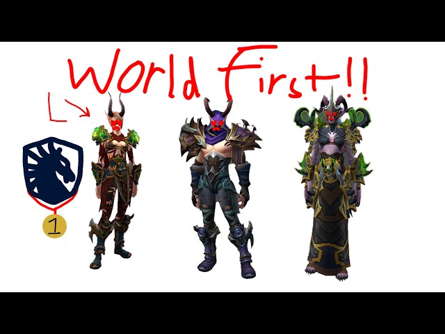 WORLD FIRST MYTHIC THE SOUL HUNTERS