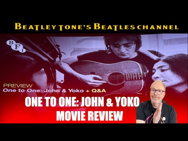 One To One: John & Yoko - Movie Review