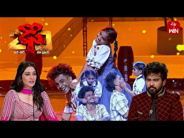 " Amma Amma " Song | Jatin Performance | Dhee 20 | 25th March 2026 | ETV Telugu