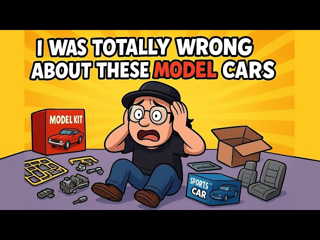 I Was Totally Wrong About These Model Cars!