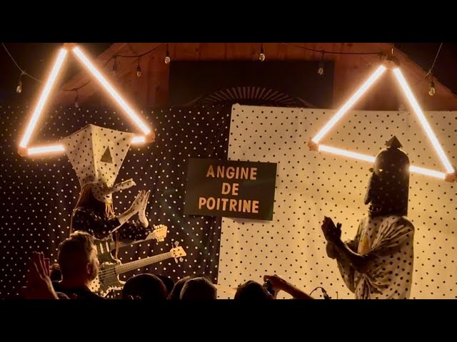 Angine de Poitrine MATA ZYKLEK live at Brasserie Dunham, Québec [04-04-2026]