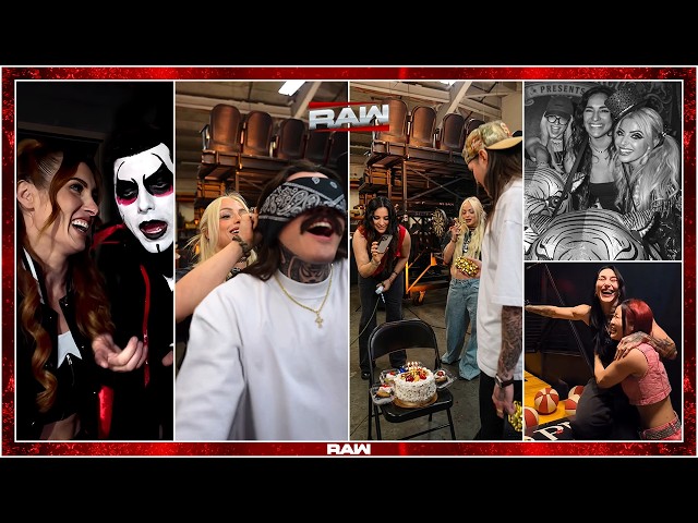 Behind RAW | WWE Superstars Behind the Scenes on Raw