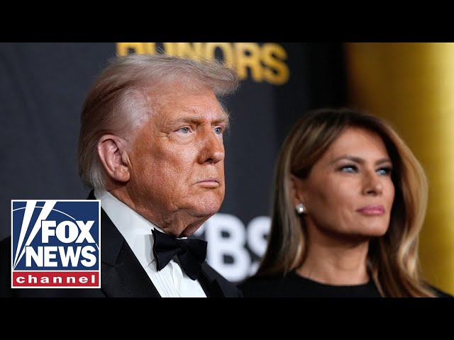 WATCH: President Trump answers questions at the Kennedy Center Honors