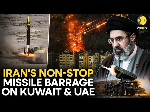 US‑Iran War Live: Gulf Under Attack As Drones & Missiles Strike Kuwait & UAE | WION Live